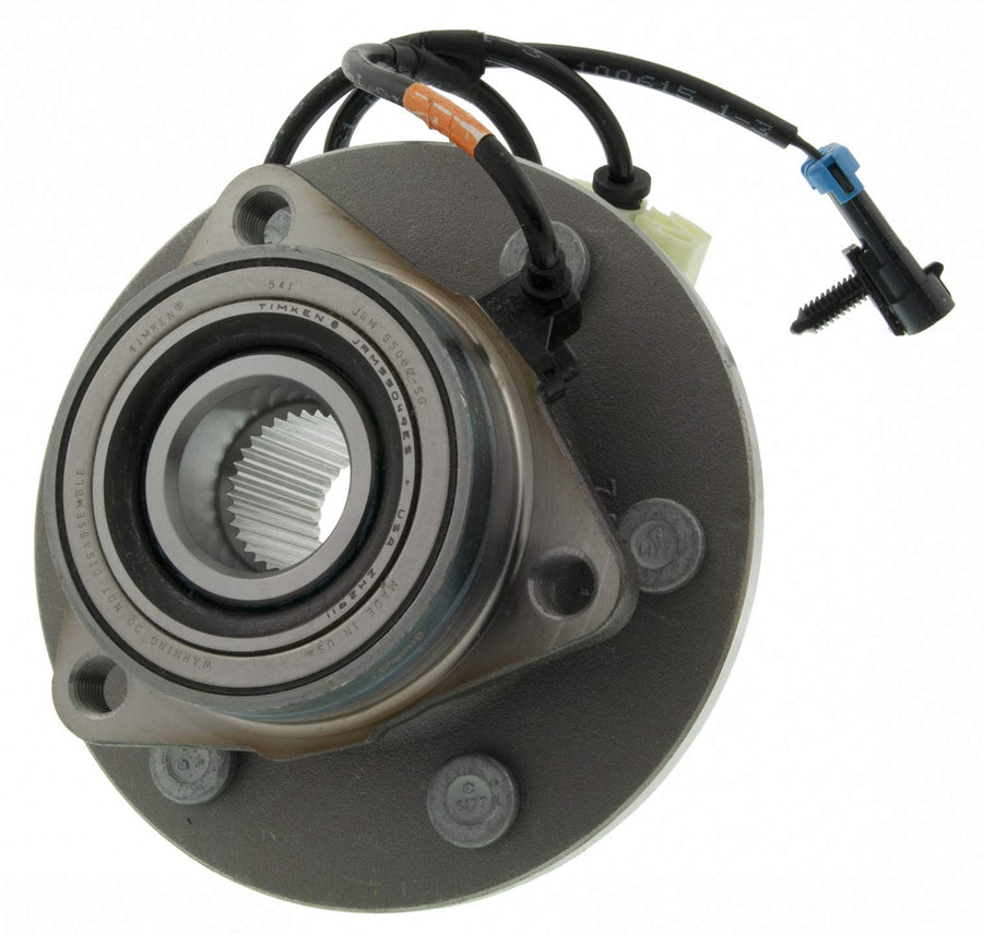Wheel Bearing and Hub Assembly MOOG for Chevrolet Astro