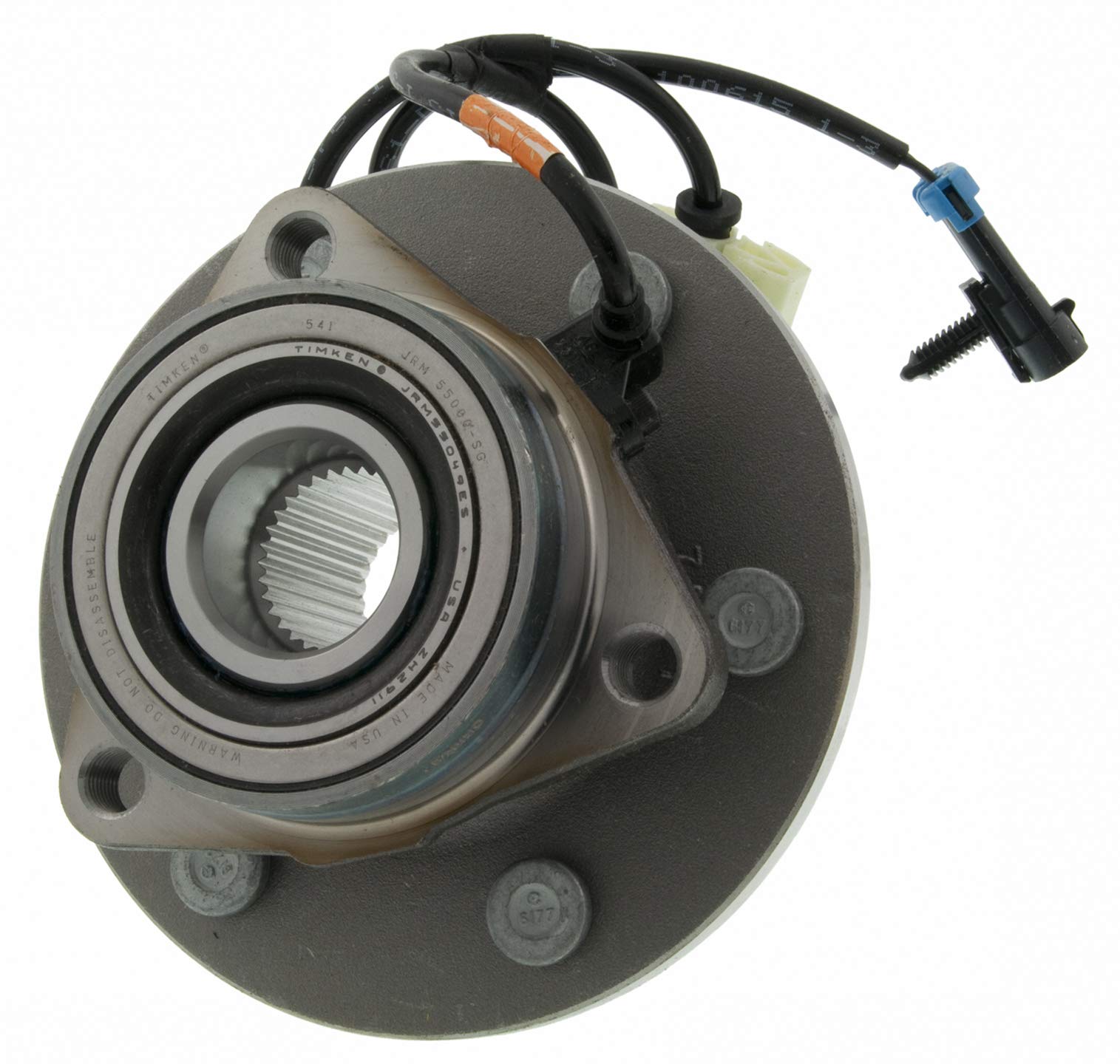 Wheel Bearing and Hub Assembly MOOG for Chevrolet Astro
