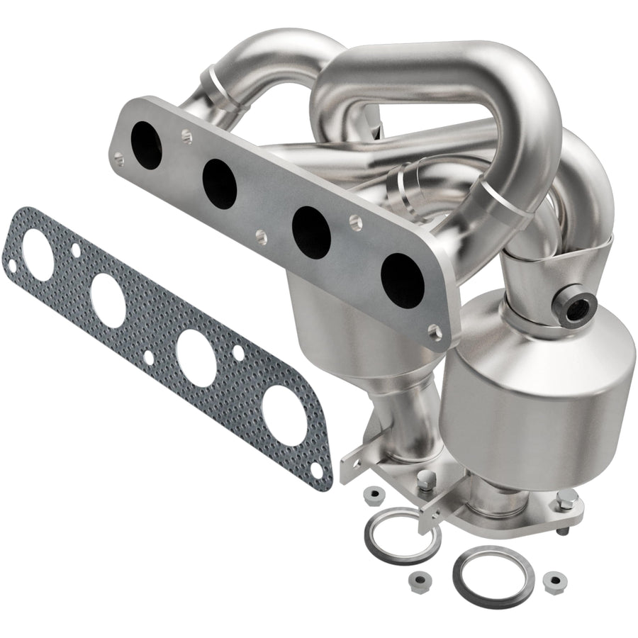 Large MagnaFlow Stainless Steel Direct Fit Catalytic Converter 24066