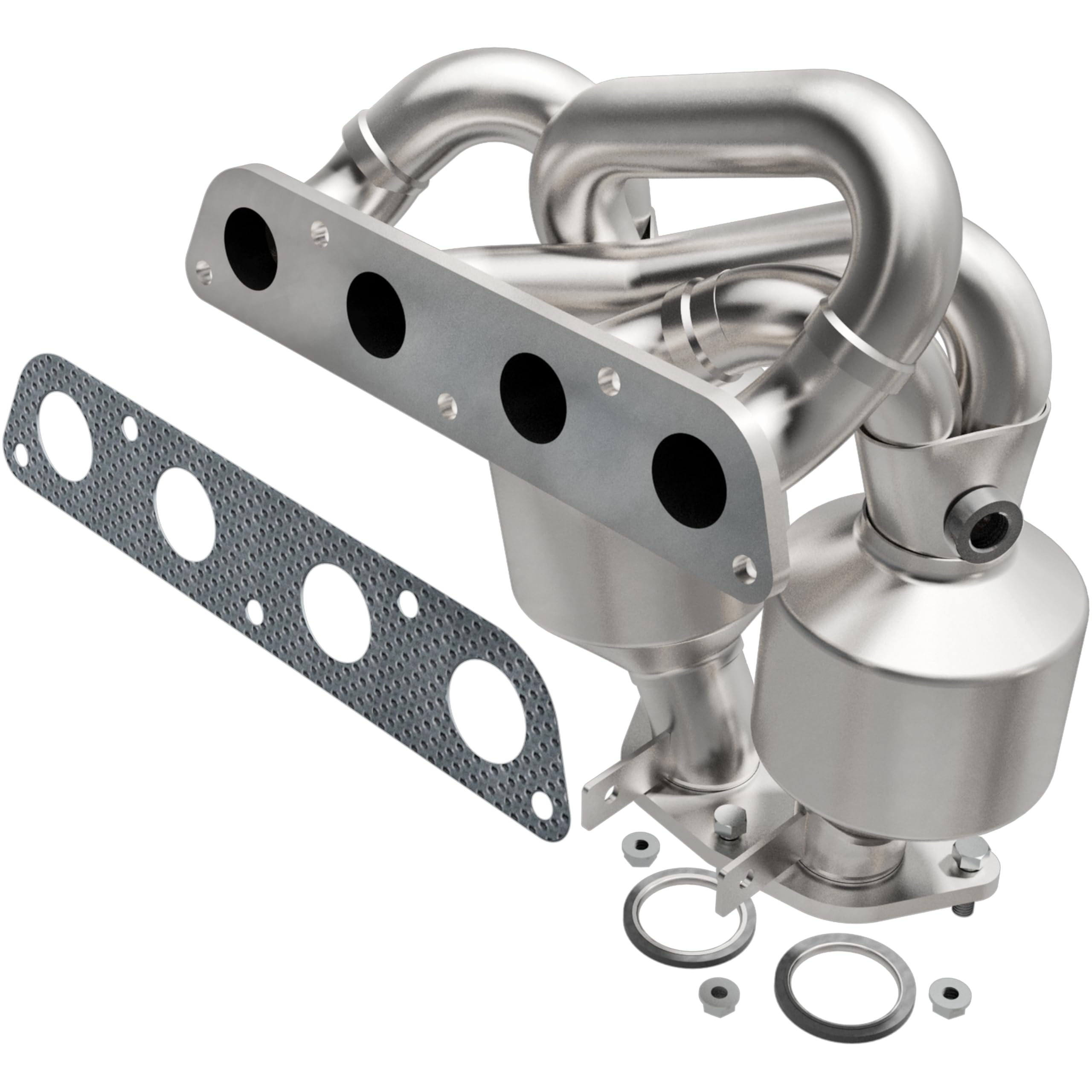 Large MagnaFlow Stainless Steel Direct Fit Catalytic Converter 51259