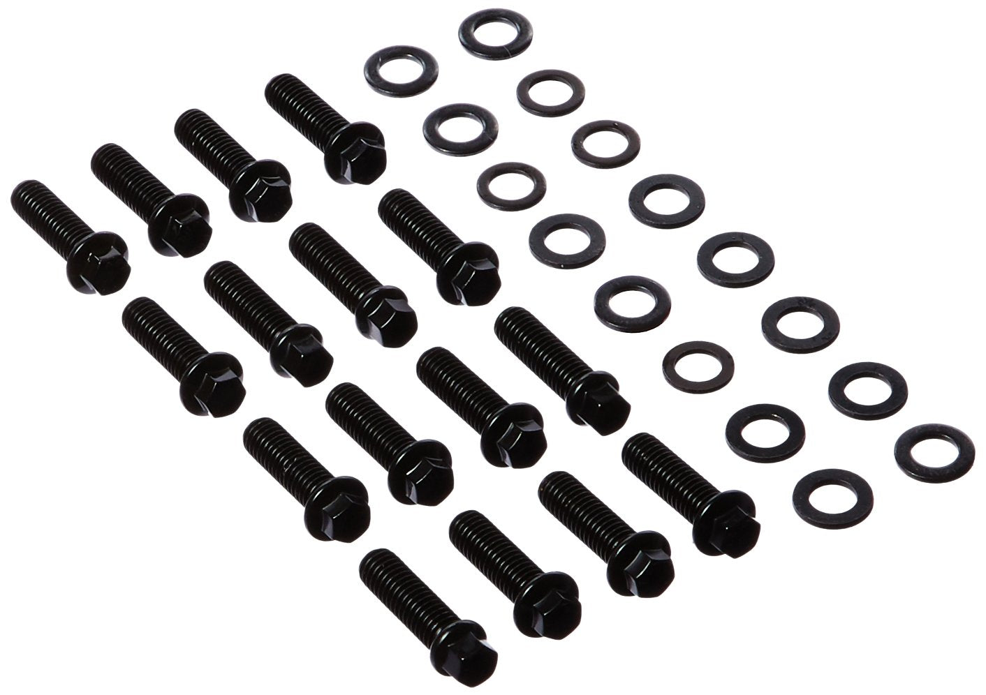 ARP Intake Manifold Bolt Kit 1352001, Black Chrome Moly Steel With Hex Style Heads, For Select Chevrolet Applications
