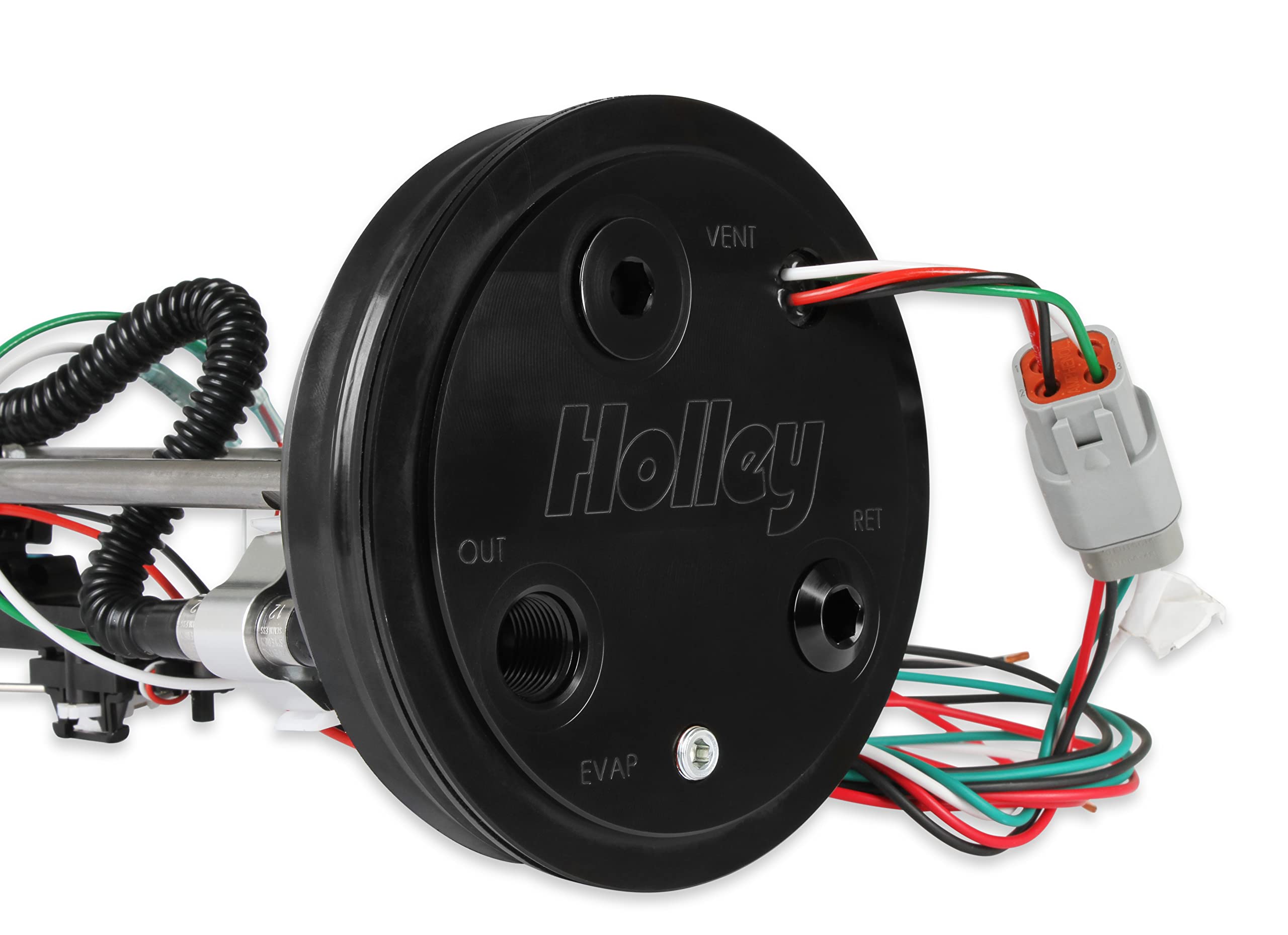 255 LPH Holley 12-323 Fuel Pump Module - Returnless w/ 220-20 OHM Sending Unit