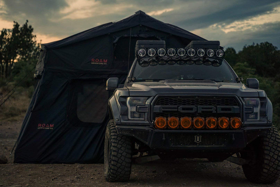 Vagabond XL Roof Top Tent ROAM Adventure Co.