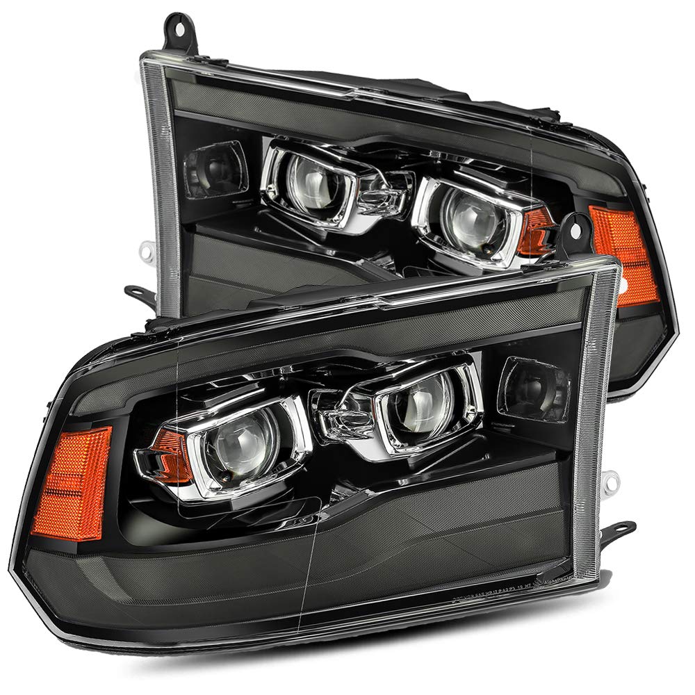 880593 AlphaRex USA Projector Headlamps Fits Dodge Ram 1500