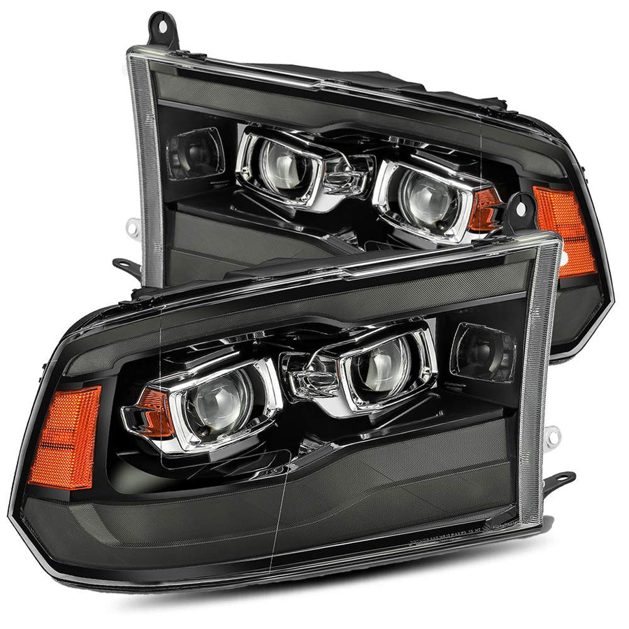 880593 AlphaRex USA Projector Headlamps Fits Dodge Ram 1500