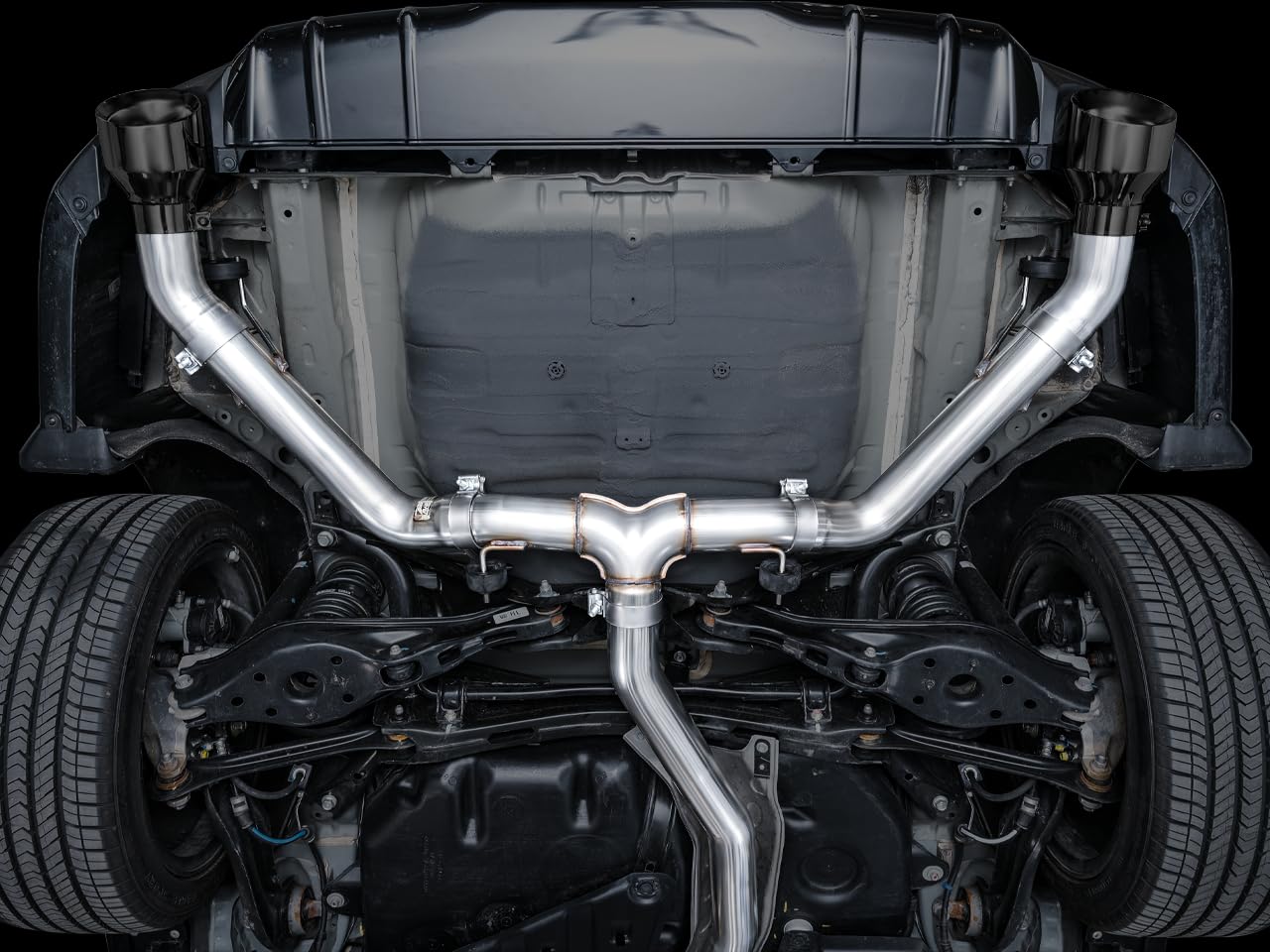 Exhaust AWE Suite for FE1 Civic Si & DE4 Integra