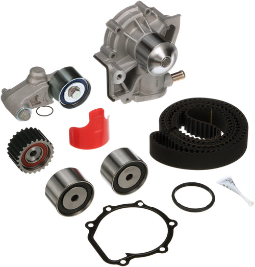 Gates Engine Timing Belt Kit with Water Pump TCKWP277A
