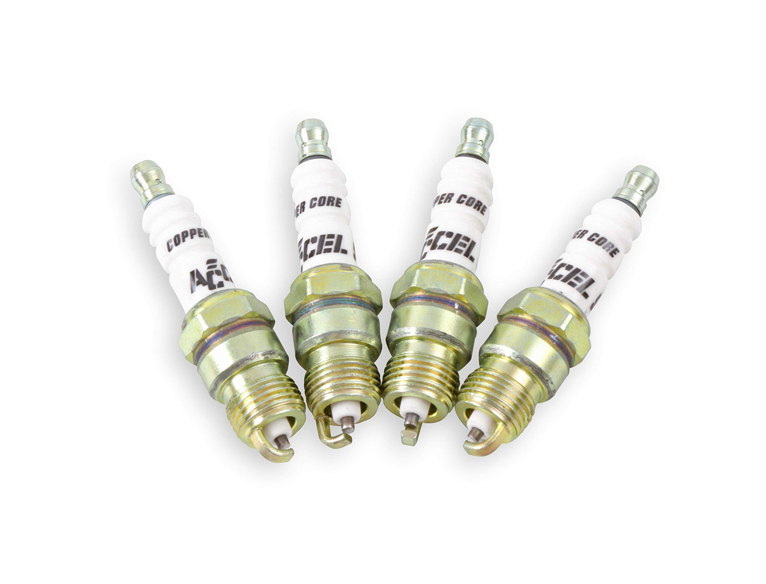 HP ACCEL 8199 Copper Spark Plug - Shorty