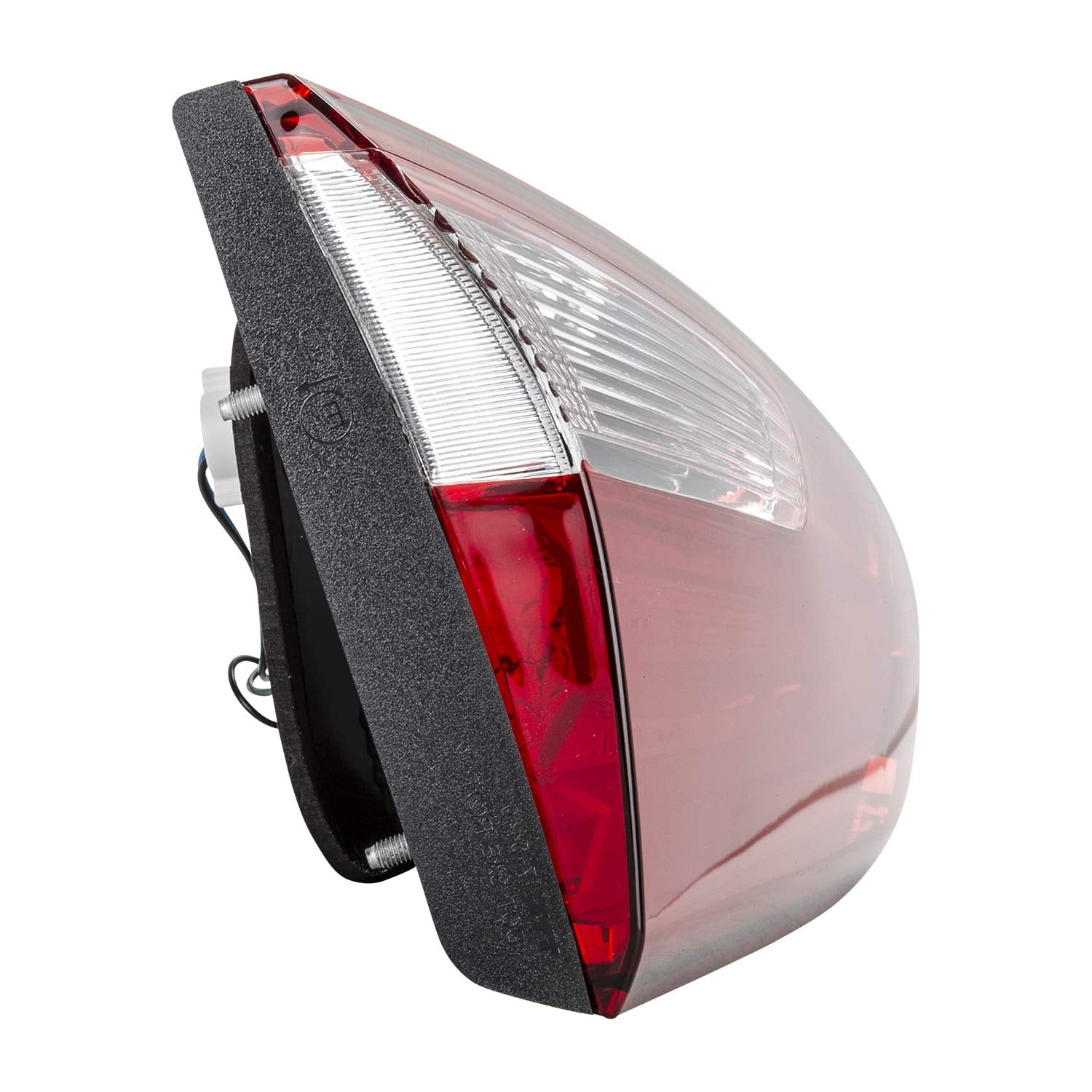 Left TYC Tail Light Assembly Compatible with 2014-2016 Kia Forte