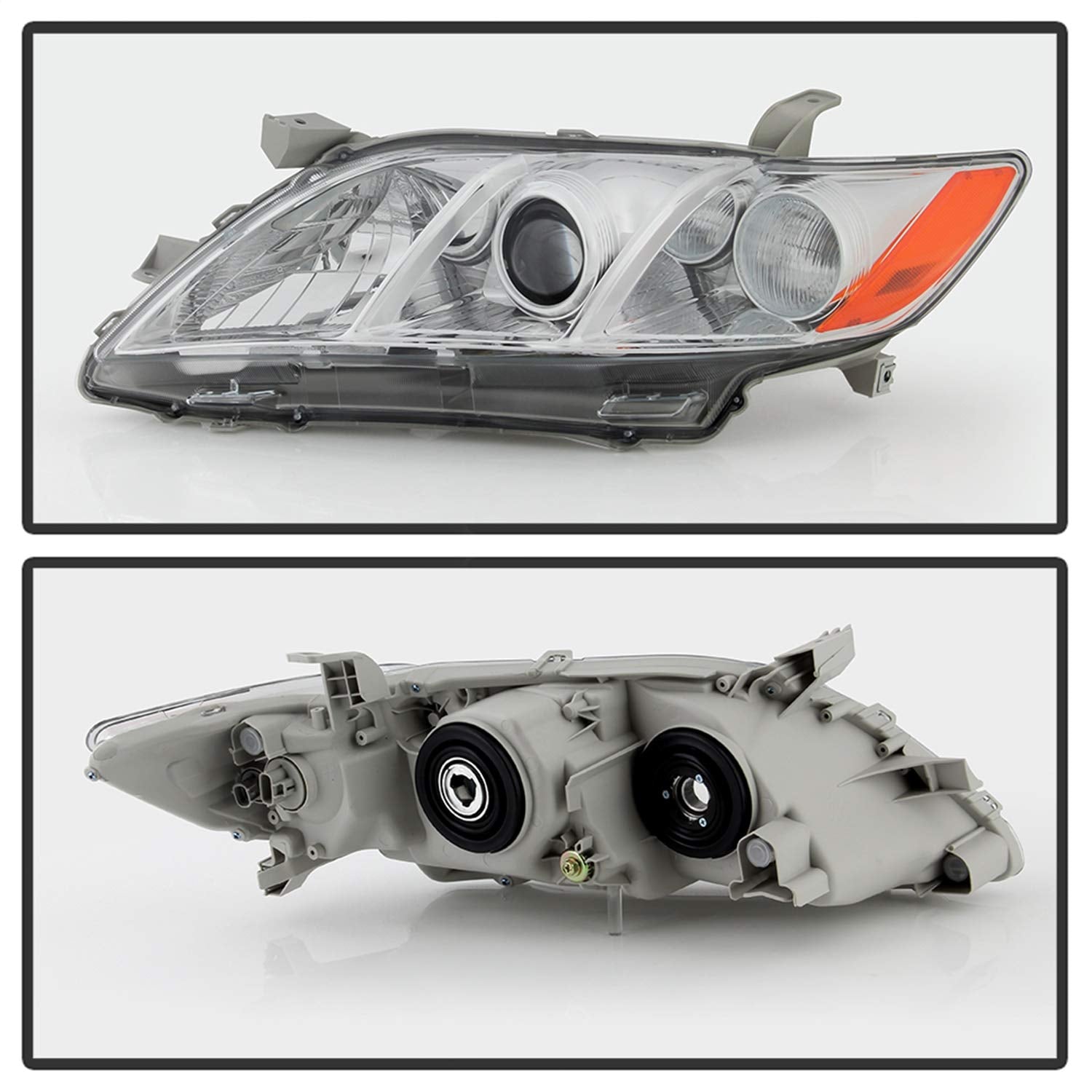 OE Style Xtune Headlight (HD-JH-TCAM07-OE-L) (OE)
