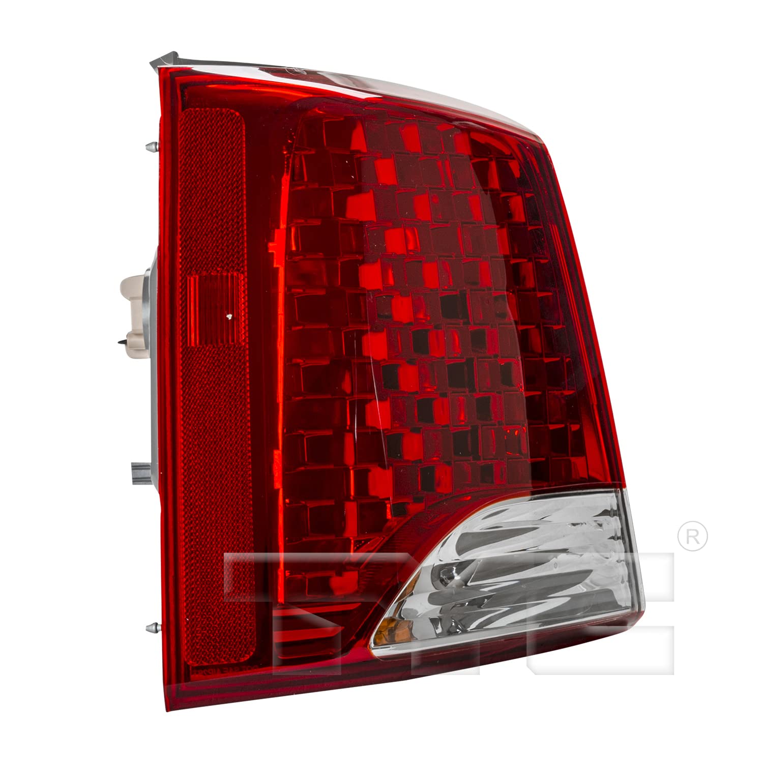 Left TYC Tail Light Assembly Compatible with 2011-2013 Kia Sorento
