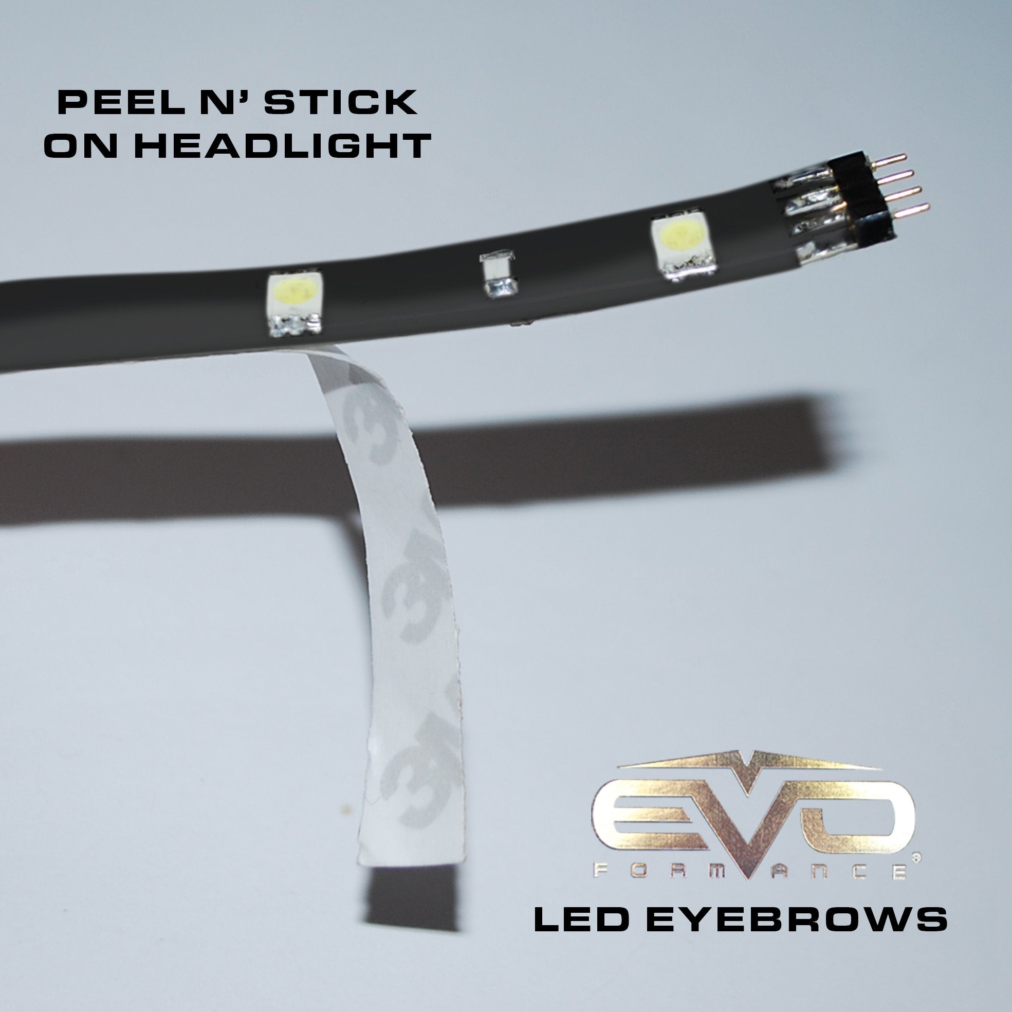 9" CIPA 93317 Blue Eye Brows Flexible Neon LED Light Strip