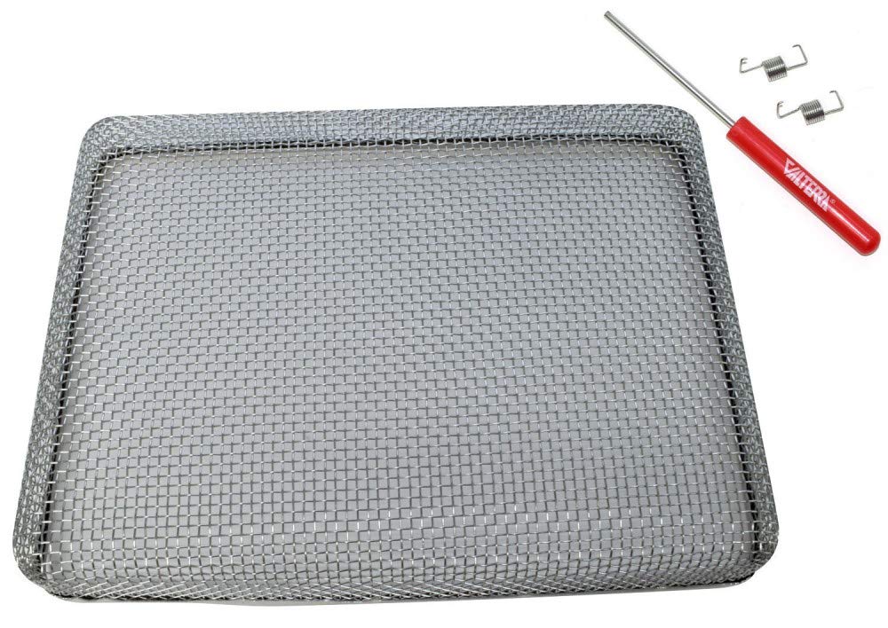 Valterra Bug Screen A10-1321VP (for RV Water Heater Vents, 7.4″ X 9.75″ X 1.6″),1 Pack