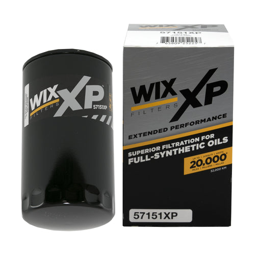WIX XP Oil Filter Replacement 57151XP, Built for Synthetic Oil - Compatible With Ford F-Series Super Duty PU w/ 6.7L diesel (11-14)
