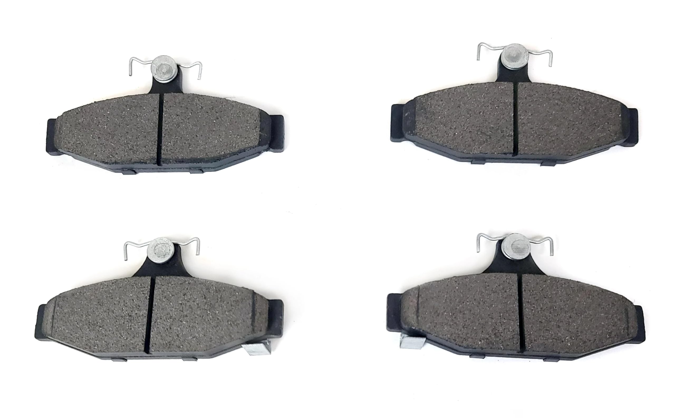 Repl Brake Sys Pads Baer Pbr Sgl Caliper (D0413R)