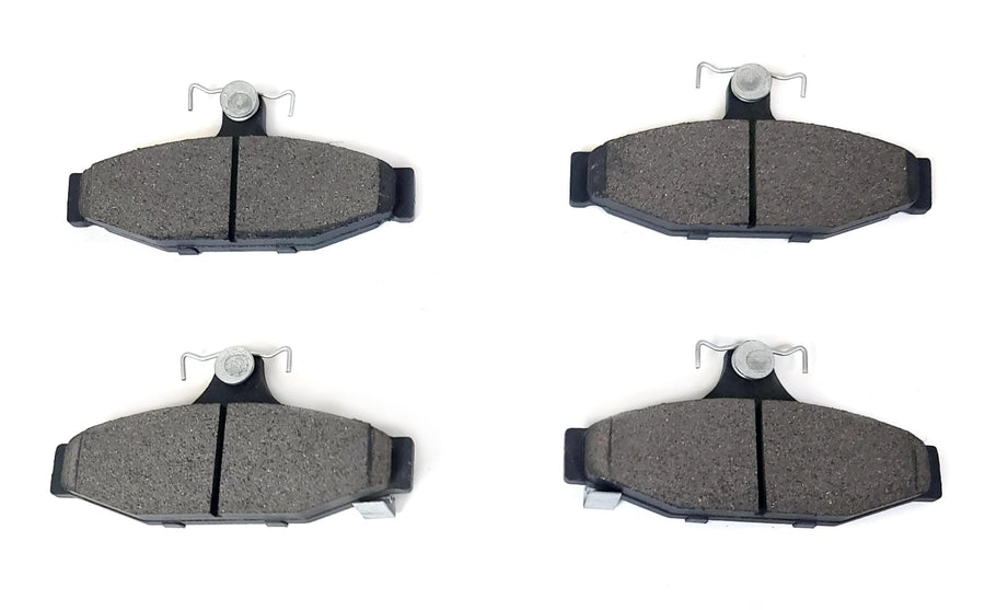 Repl Brake Sys Pads Baer Pbr Sgl Caliper (D0413R)