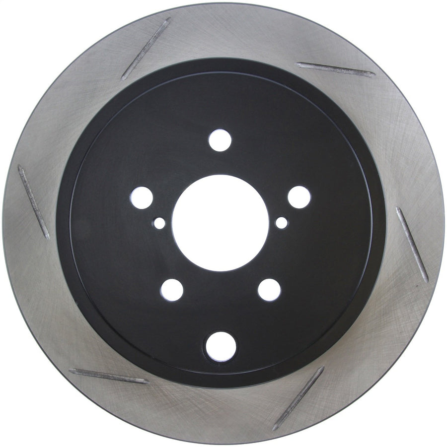 Rear Right StopTech 126.47031SR Sport Slotted Brake Rotor