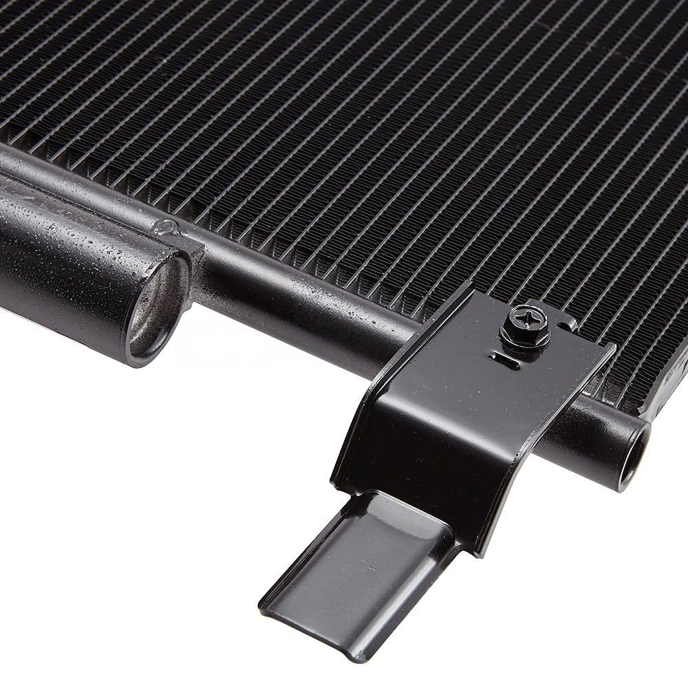 Condenser Assembly TYC 4537 Compatible with 2013-2018 Ram Ram 2500 Pickup