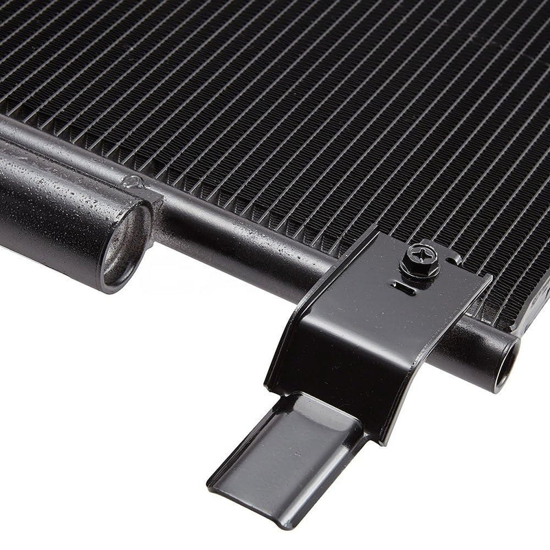 Condenser Assembly TYC 4537 Compatible with 2013-2018 Ram Ram 2500 Pickup