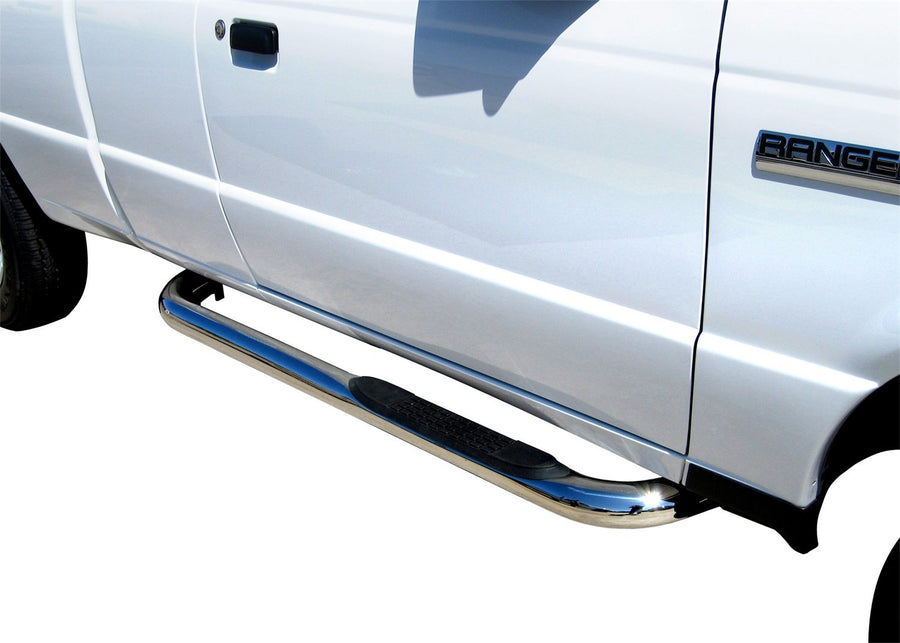 3 in. Round Side Bar Steelcraft 211500 Black Powdercoat 3 in. Round Side Bar
