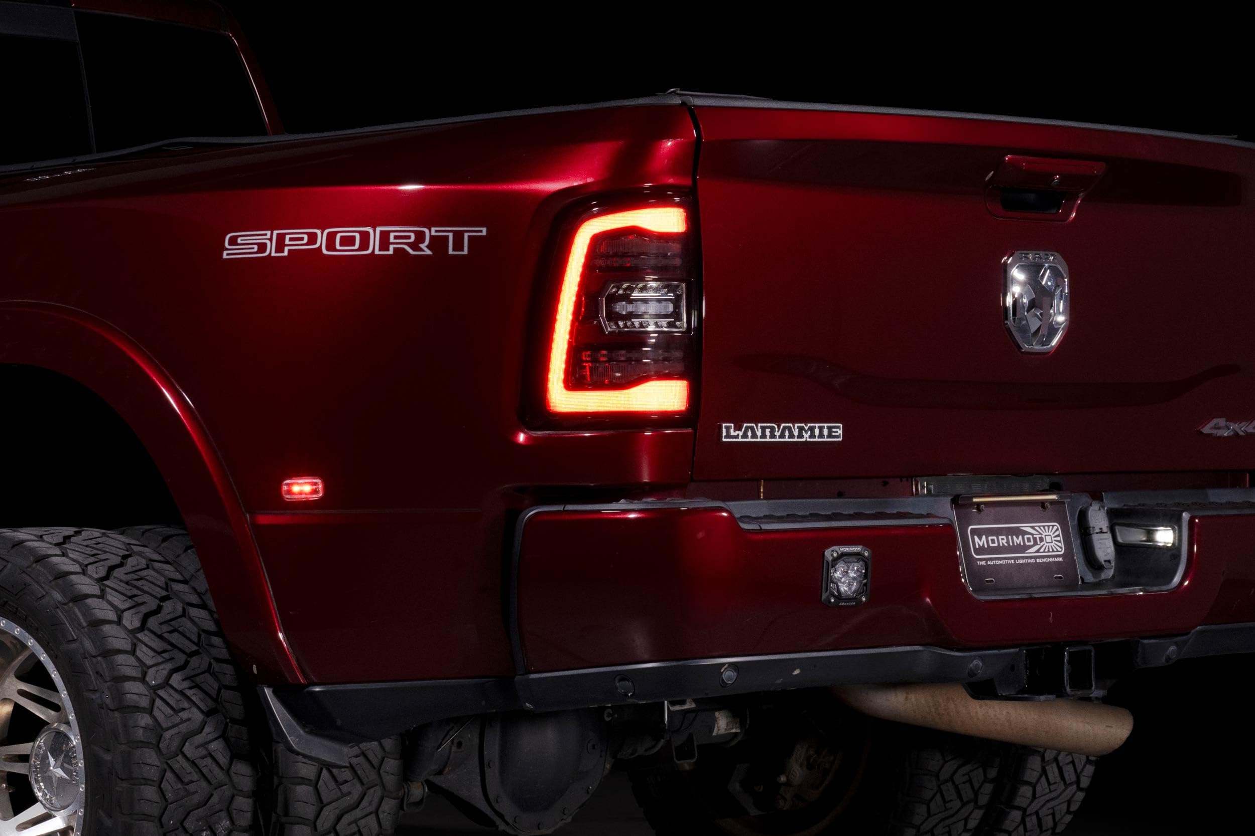 Morimoto Smoked XB LED Taillights for Ram HD 2019+ (LF753)