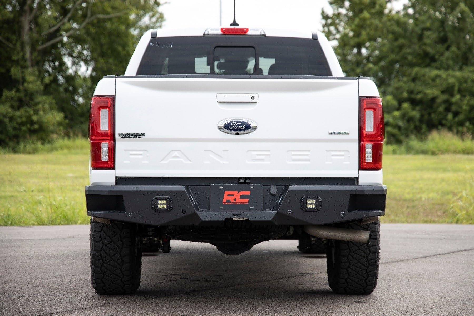 Rough Country Rear Heavy Duty LED Bumper for 2019-2023 Ford Ranger - 10760
