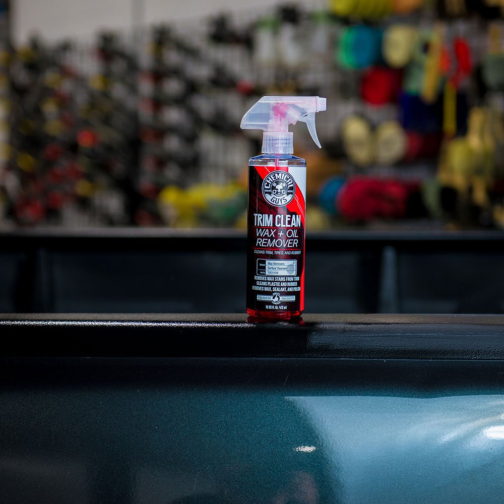 Chemical Guys Trim Clean Wax and Oil Remover TVD11516 (Works on Trim, Tires, and Rubber) Safe for Cars, Trucks, SUVs, Motorcycles, RVs & More, 16 fl oz