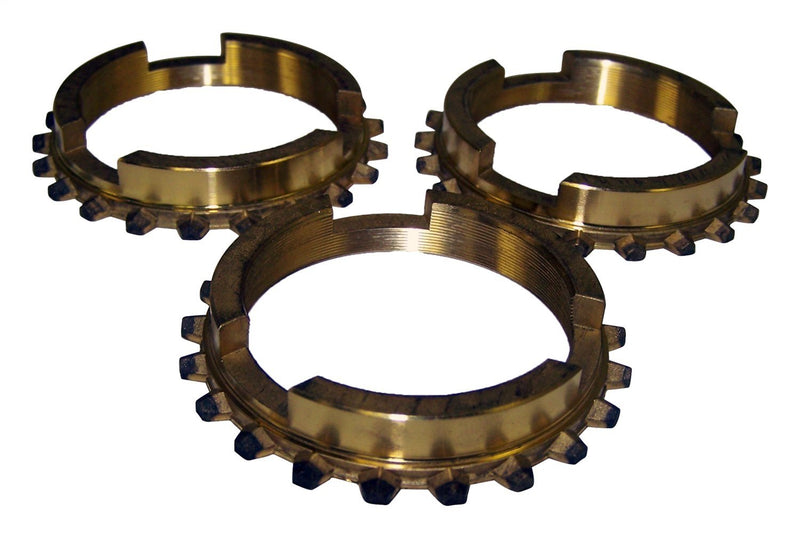 Automotive Crown Synchronizer Blocking Ring Set Transmission and Transaxle - Manual