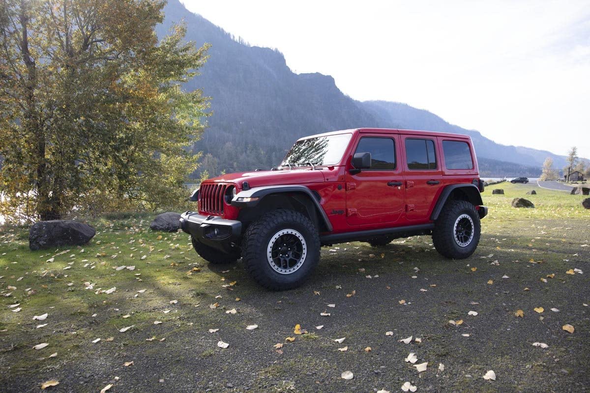 Rough Country Fender WF1 Flares for 2018-2022 Jeep Wrangler JL - A-J01822