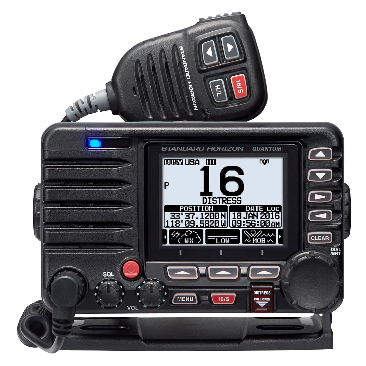 GX6000 STANDARD HORIZON 25W Commercial Grade Fixed Mount VHF, 5