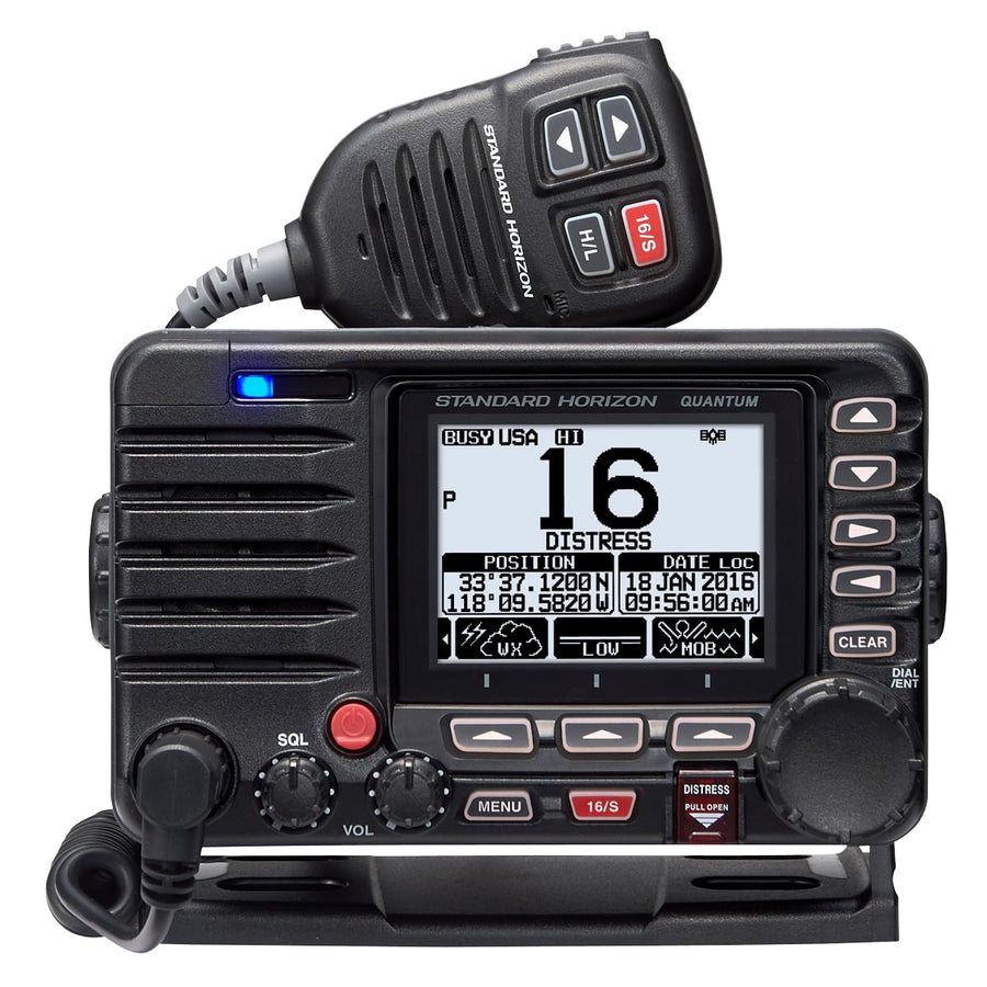 GX6000 STANDARD HORIZON 25W Commercial Grade Fixed Mount VHF, 5