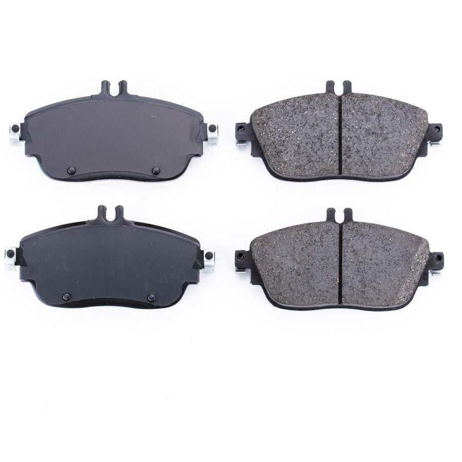 Power Stop Z16 16-1694 Front Ceramic Brake Pads For INFINITI QX30, Mercedes B Electric Drive, Mercedes B250, Mercedes B250e, Mercedes CLA250, Mercedes GLA250 [Model Specific]