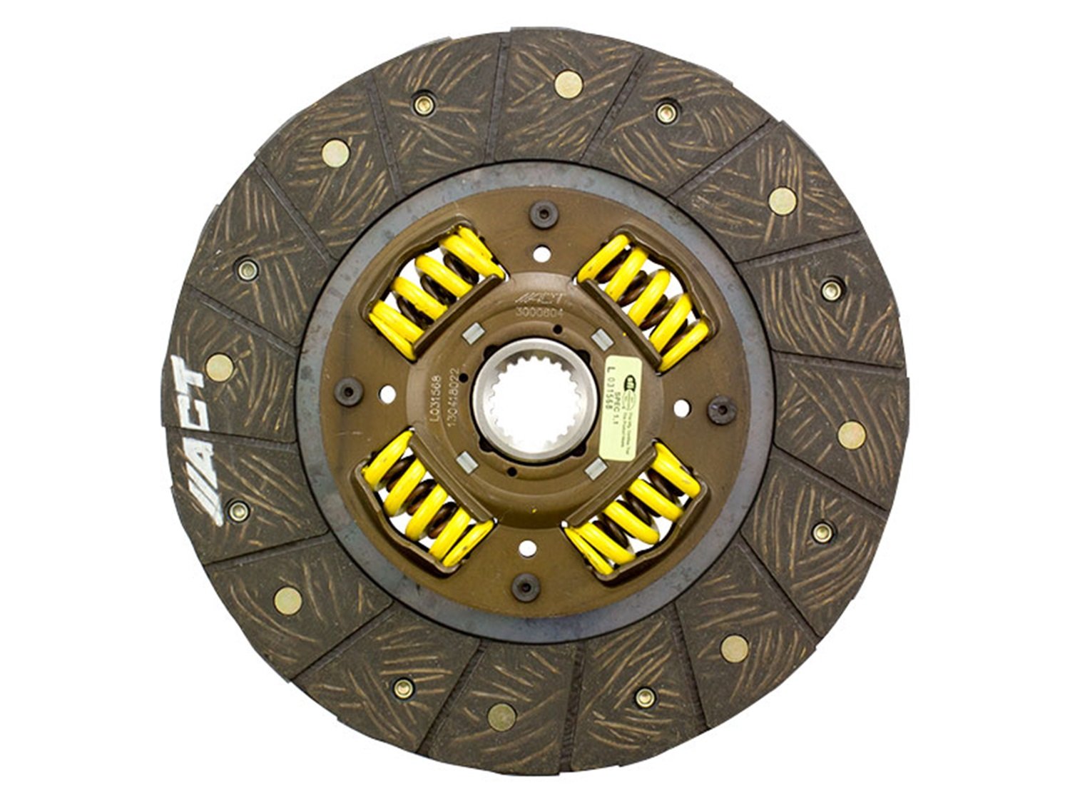 Performance Street ACT 3000604 Sprung Clutch Disc