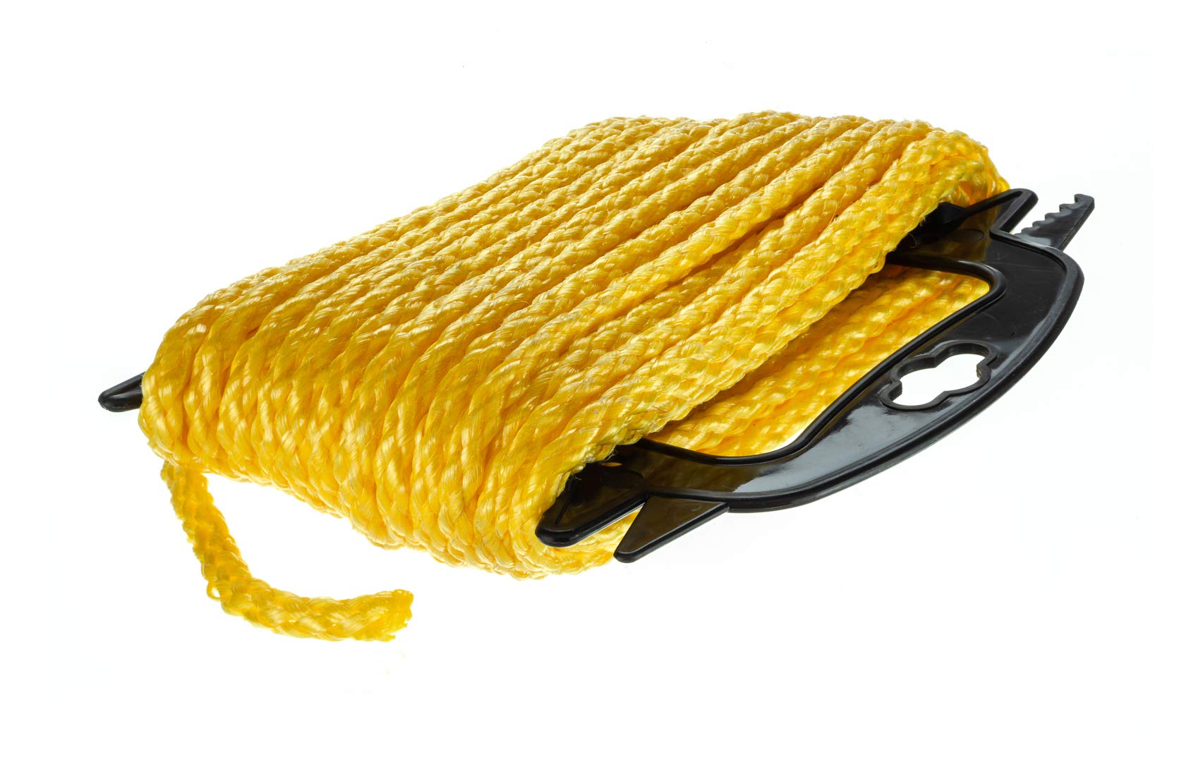 Hollow Braided Polypropylene Utility Line Attwood 11720-2, 1/4-Inch Thickness, 50 Feet Length, Yellow