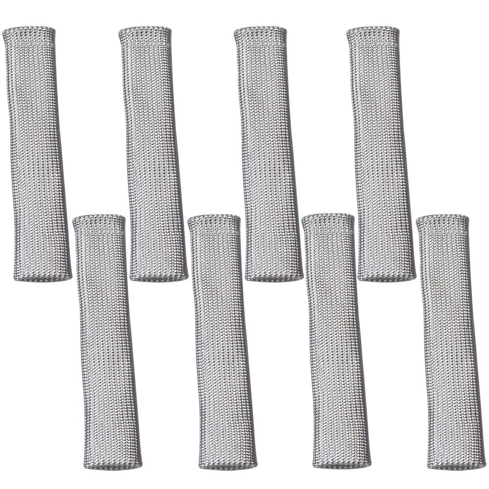 Moroso Spark Plug Boot Protectors 71981, High Temperature, Pack of 8, Natural