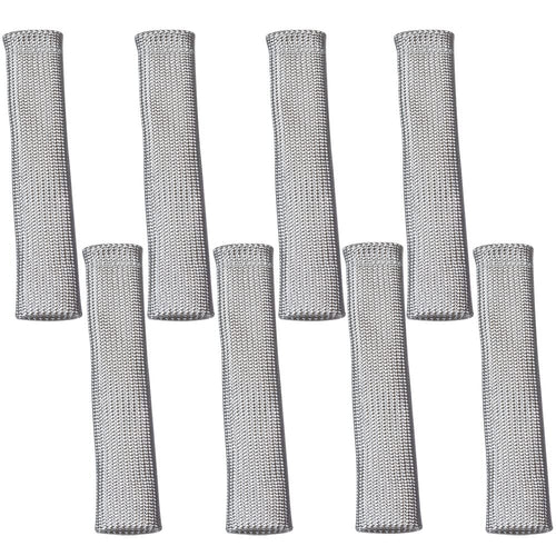 Moroso Spark Plug Boot Protectors 71981, High Temperature, Pack of 8, Natural