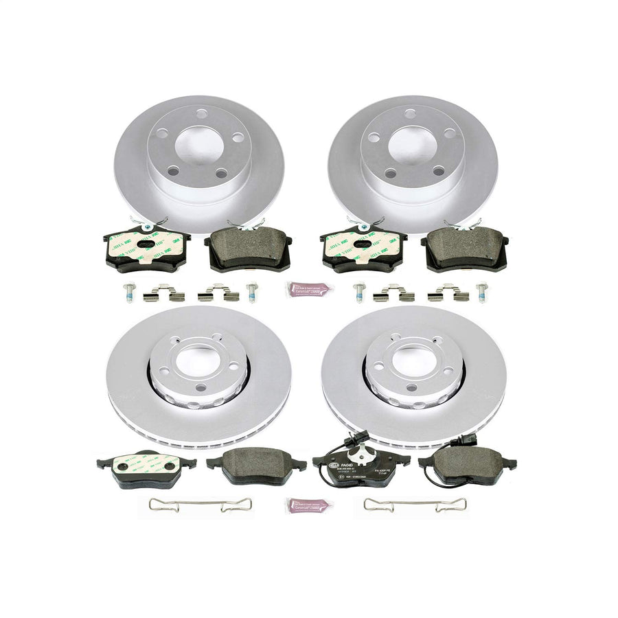 Euro-Stop Brake Kit Power Stop ESK2800 For Volkswagen Passat 1999-2005 [Model Specific]