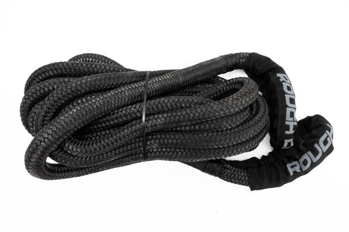 Kinetic Recovery Rope Rough Country | 1"x30' | 30,000lb Capacity - RS173