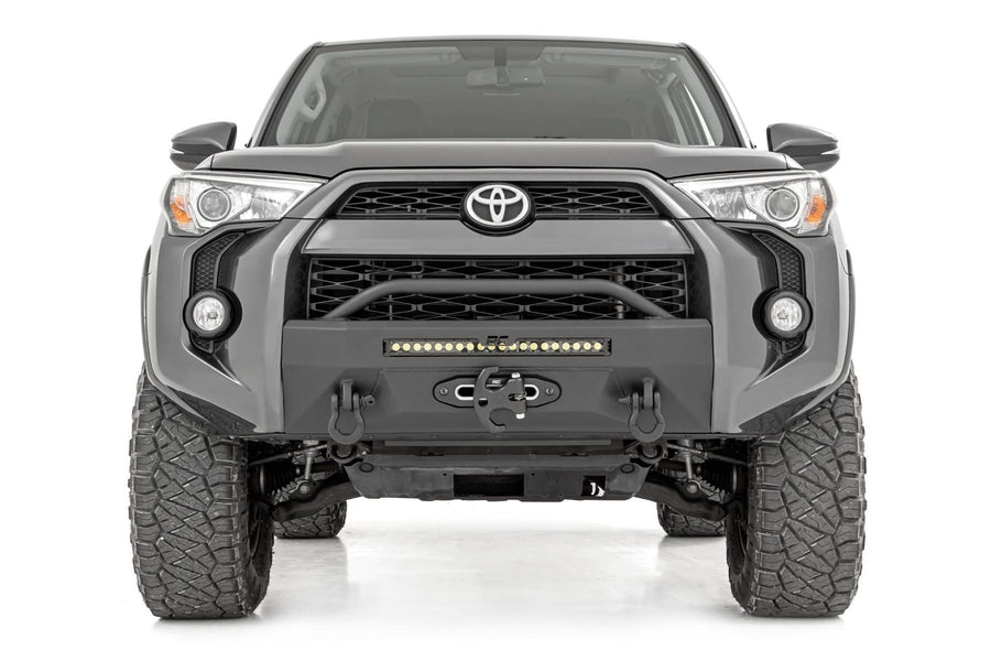 Rough Country Hybrid Front Bumper for 2014-2024 Toyota 4Runner - 10743A