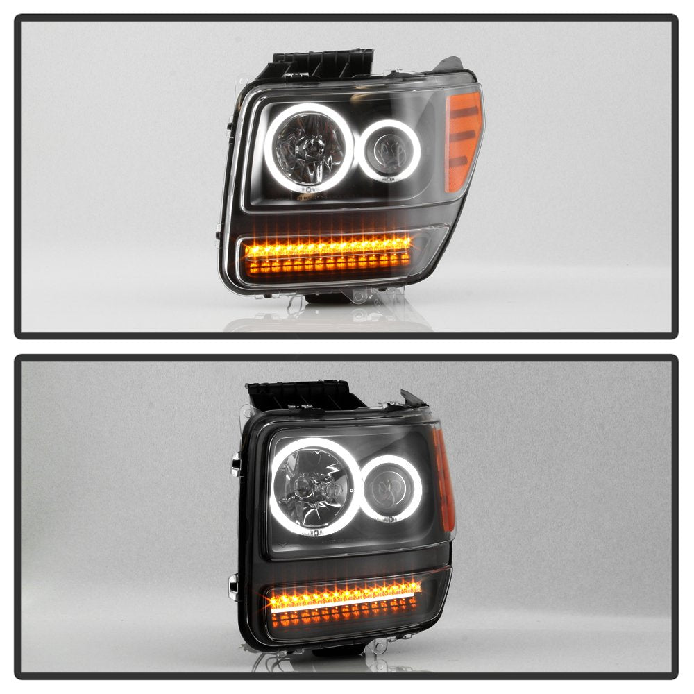 Projector Headlight Xtune PRO-JH-DNIT07-CCFL-BK, 1 Pack