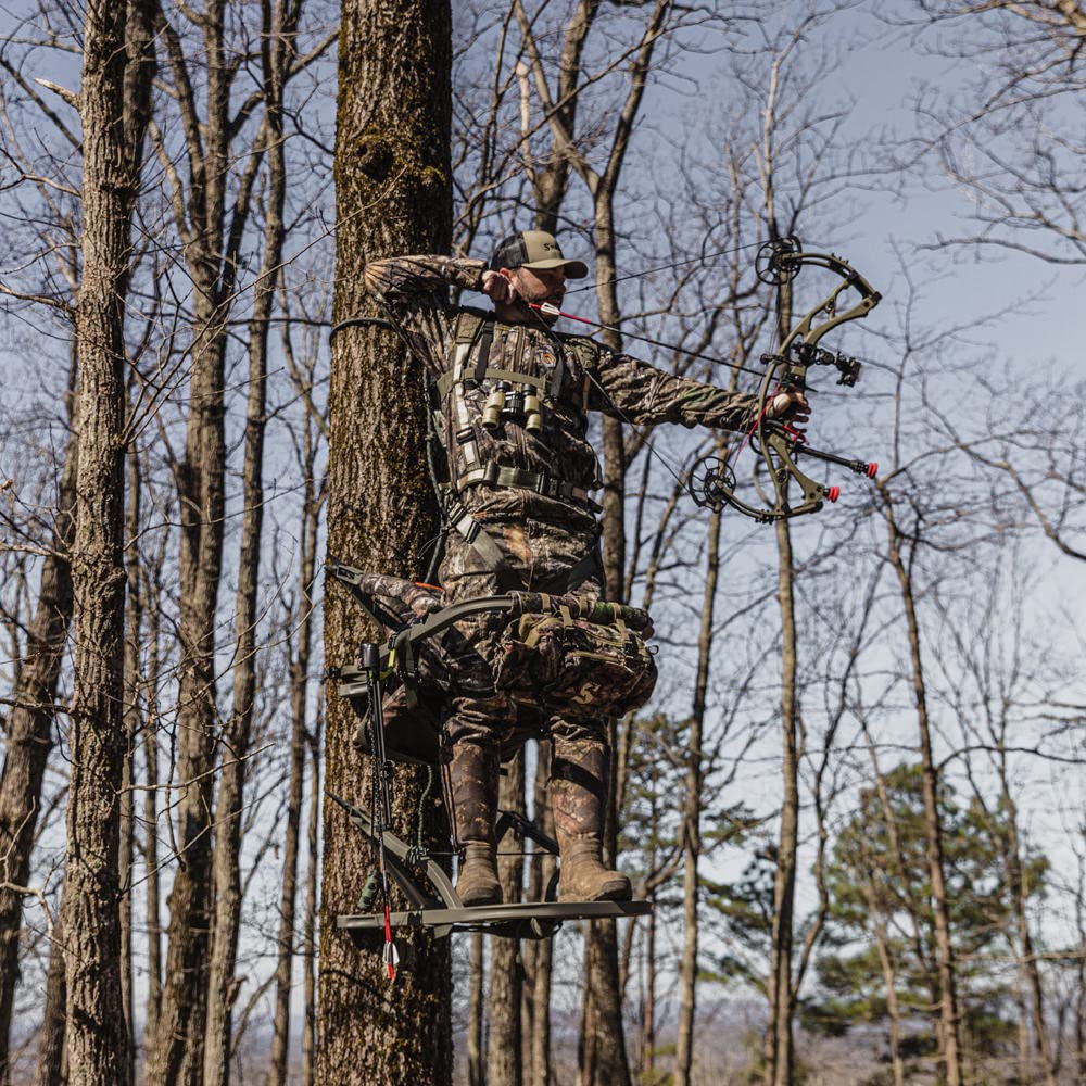 Viper SD Summit Treestands 81120 Climbing Treestand, Mossy Oak