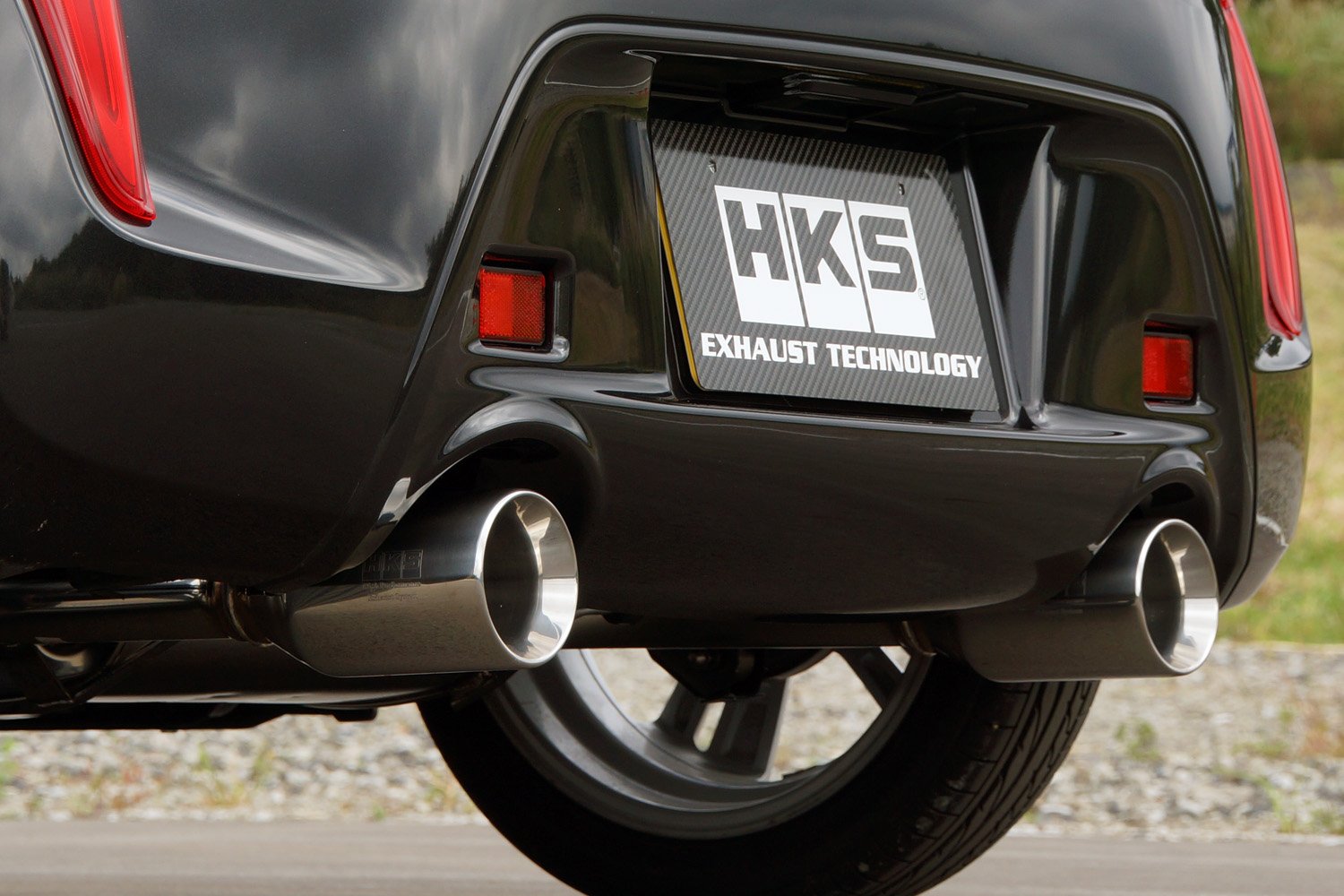 Muffler HKS 31021-AD003 (LEGAMAX Premium LA400K KF TURBO), 1 Pack, (N)