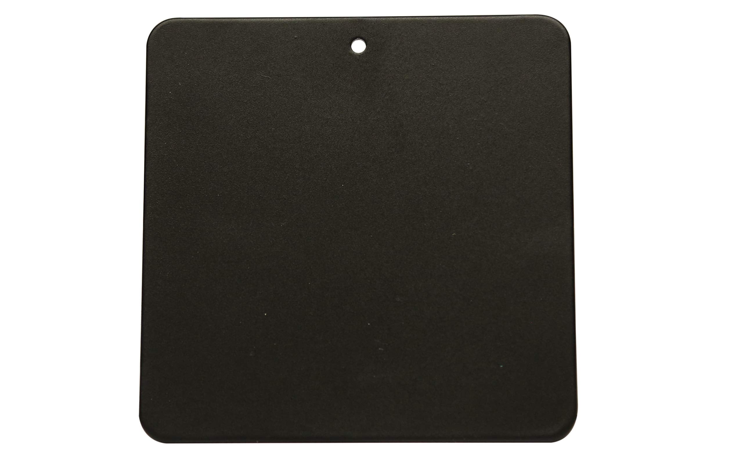 Black Mounting Plate,7/64" H