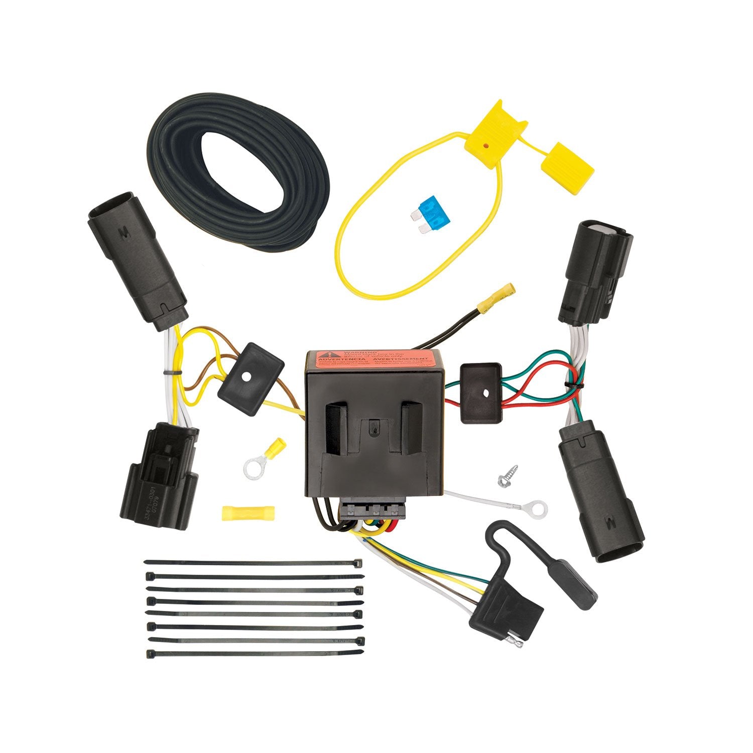 T-One Tekonsha Connector Assembly for ford Edge
