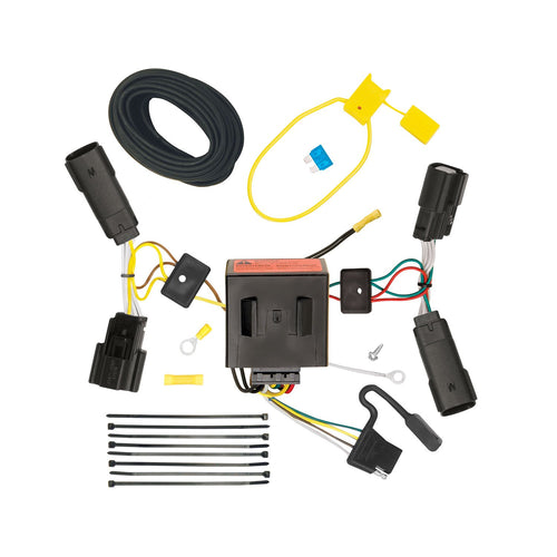 T-One Tekonsha Connector Assembly for ford Edge
