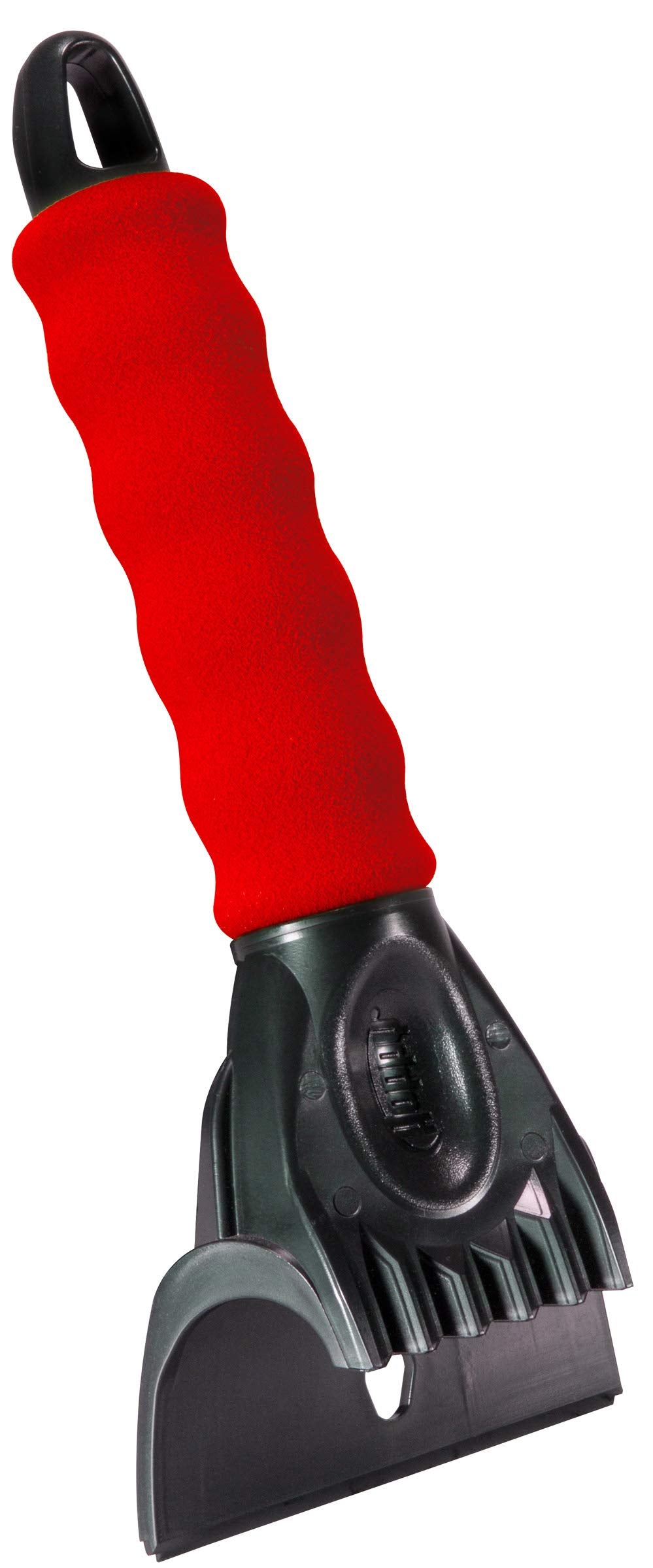 10" SubZero Ice Chisel Scraper with Foam Grip (Colors may vary)