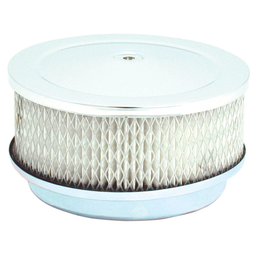 6-3/8" x 2-1/2" Chrome Air Cleaner Spectre Performance (4780)