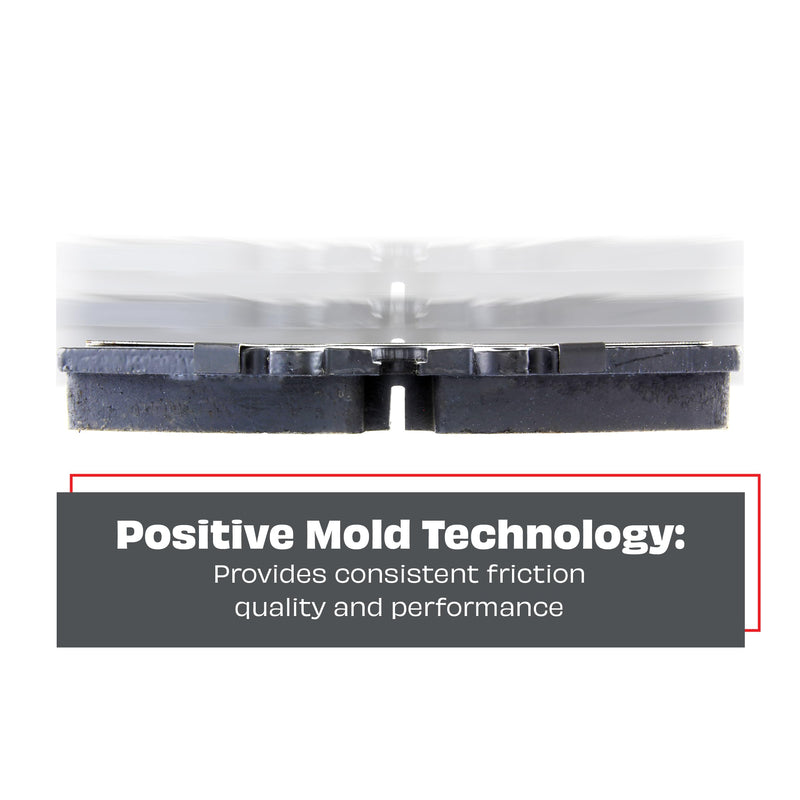 Sport Brake Pads StopTech 309.05450 with Shims and Hardware