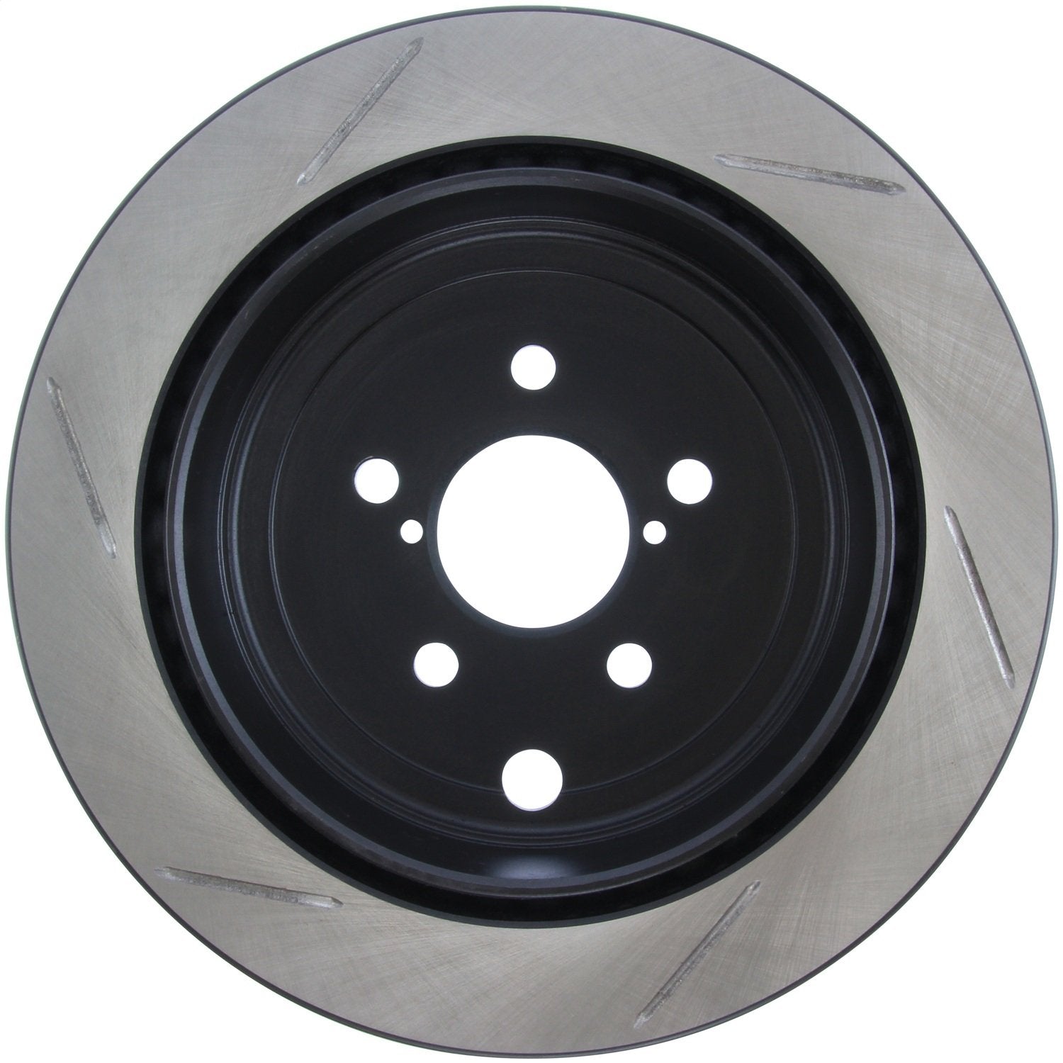Rear Left StopTech 126.47031SL Sport Slotted Brake Rotor