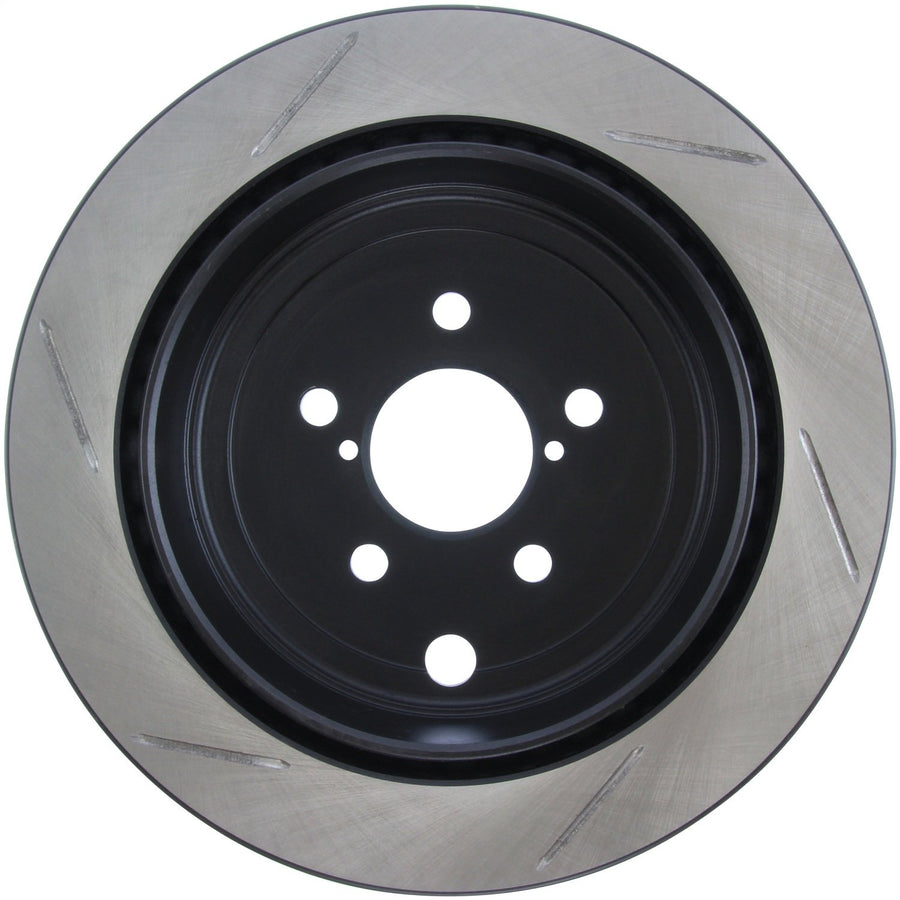 Rear Left StopTech 126.47031SL Sport Slotted Brake Rotor